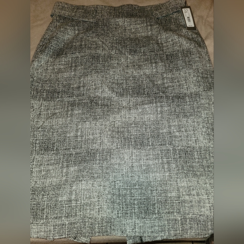 Brand New Never Worn Gray Women's Office Skirt